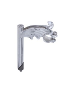 Wing Stem 21.1mm Chrome.